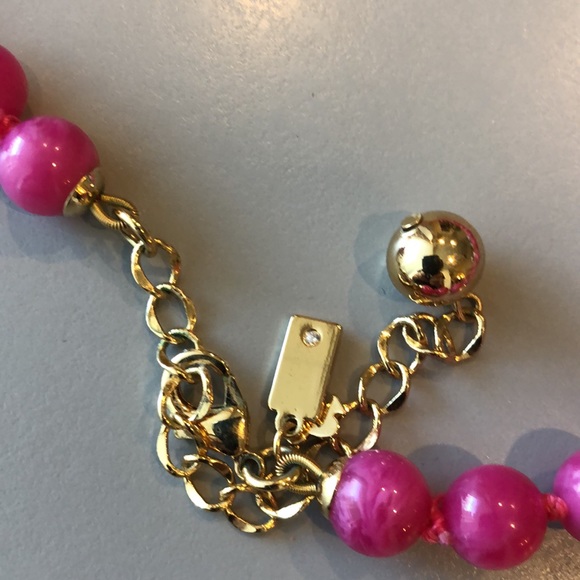 Kate Spade Beaded Coin and Tassel Necklace - Picture 10 of 14